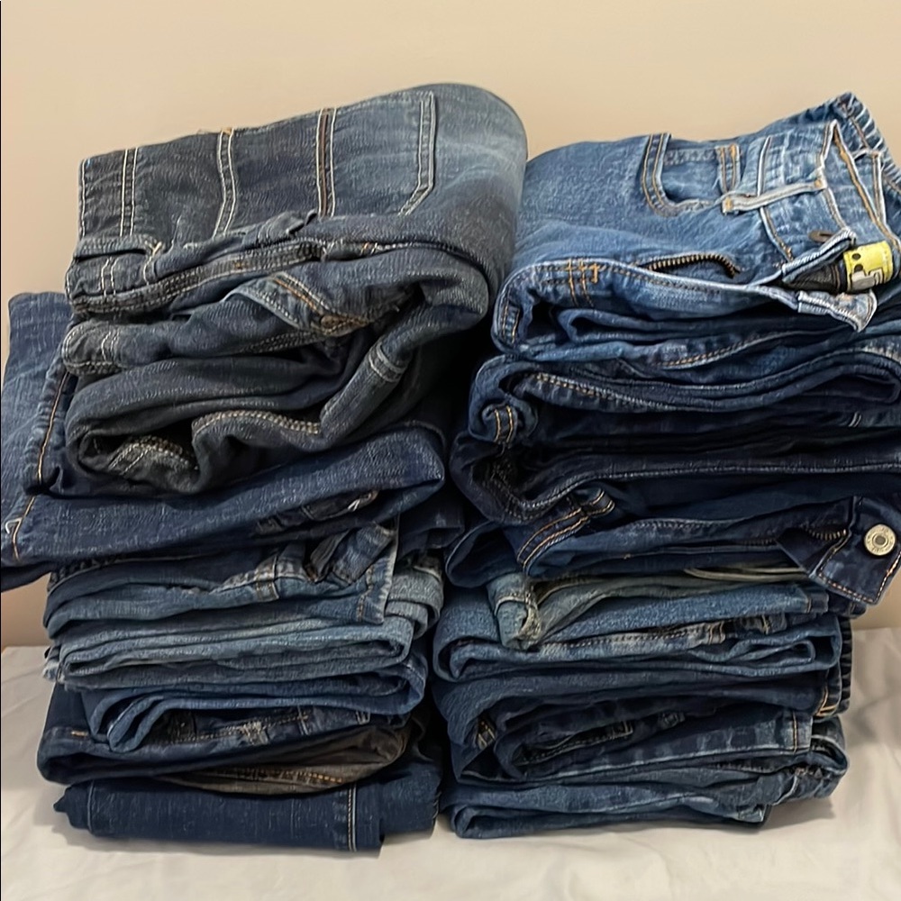Boys Blue Jeans Sizes 10-16
